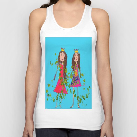 GiRL FRiENDS Unisex Tank Top