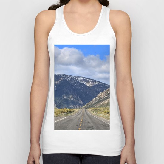 Hills Ahead Unisex Tank Top