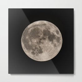 Full moon Metal Print