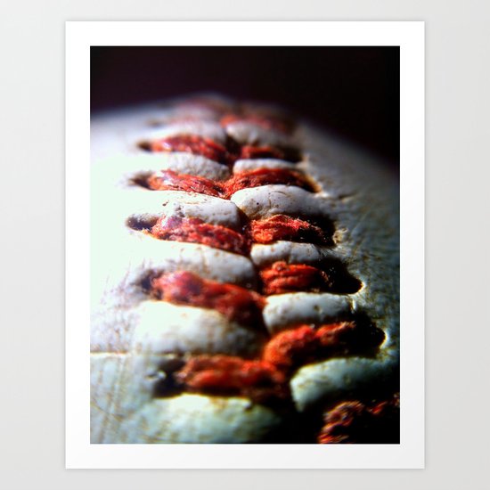 Seams I Art Print