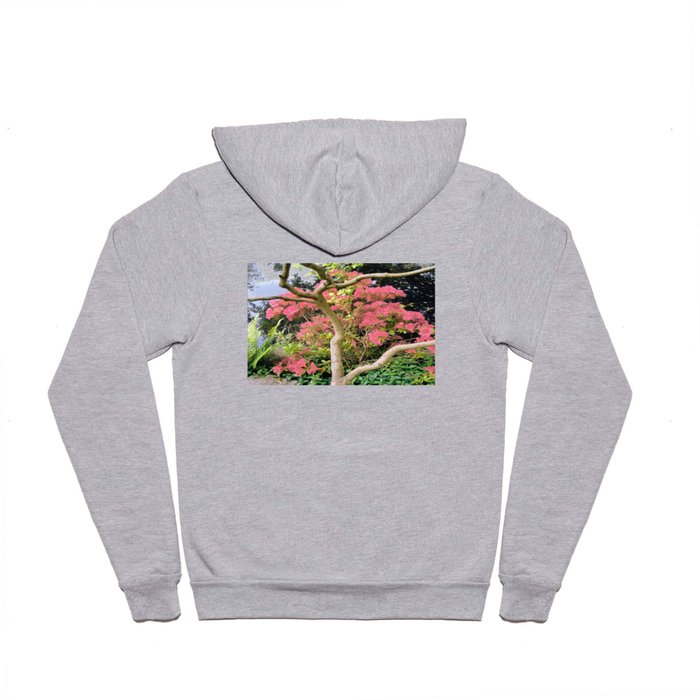 Treetrunk and flowers Hoody