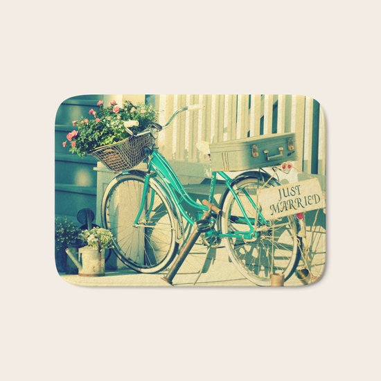 Just Married! Bath Mat