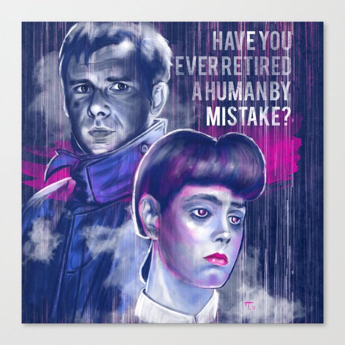Have you ever retired a human by mistake? Canvas Print