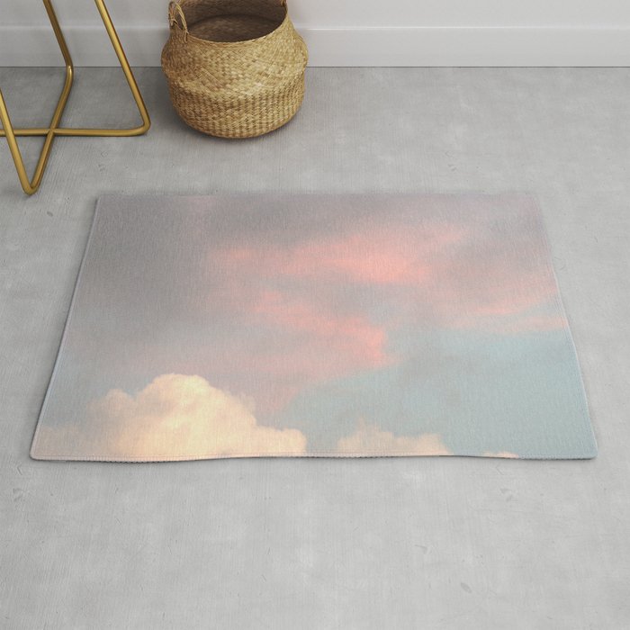 Sweet Candy Clouds Rug