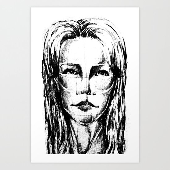 Portrait Art Print