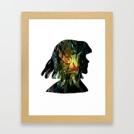 The Inquisitor  Framed Art Print