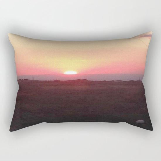 Italian Sunset 1 Rectangular Pillow