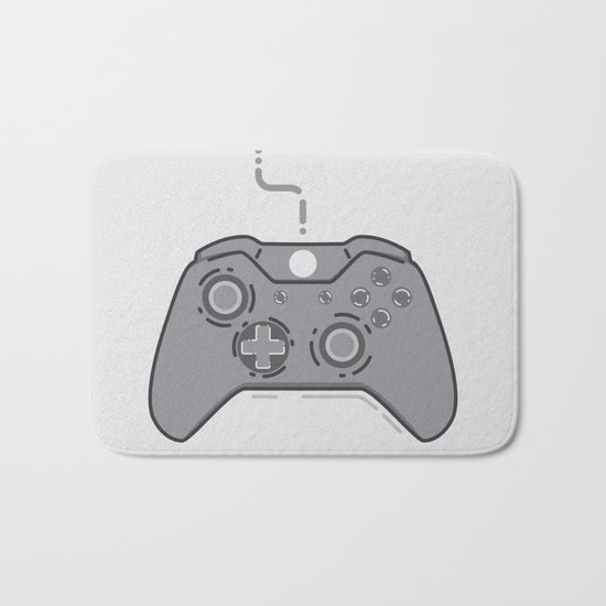 xbox controller Bath Mat