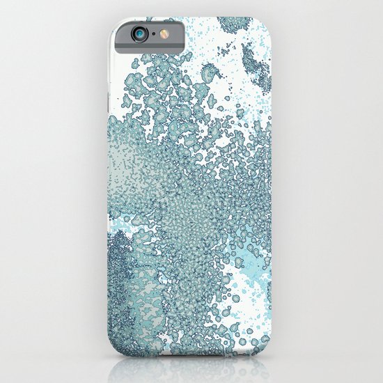 Aqua Sprawl iPhone & iPod Case