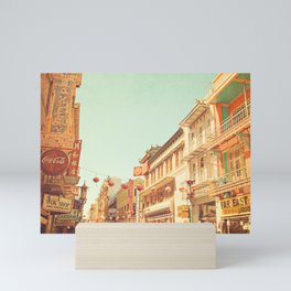 Chinatown, San Francisco, ca Mini Art Print