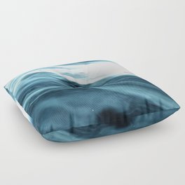 Interstellar Cloud Floor Pillow