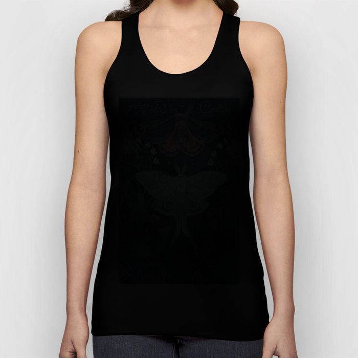 Luna Moth Unisex Tanktop Luna Moth Unisex Tanktop