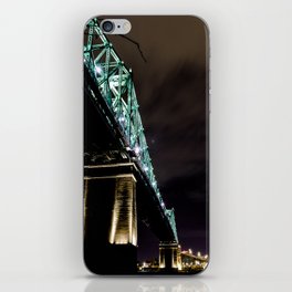 Montreal Under bridge iPhone Skin