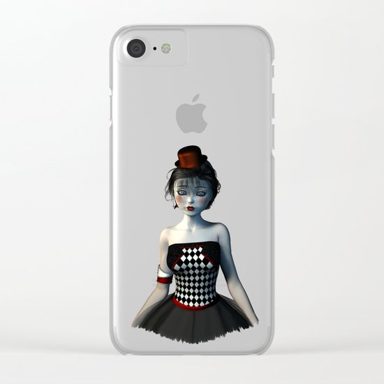 Leaving the circus Clear iPhone Case