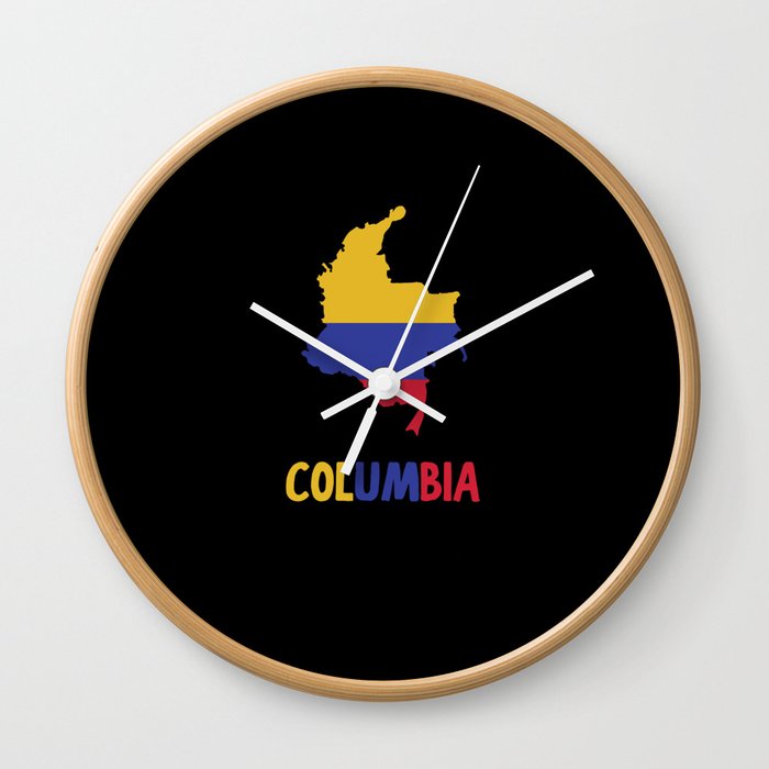 COLUMBIA Wall Clock