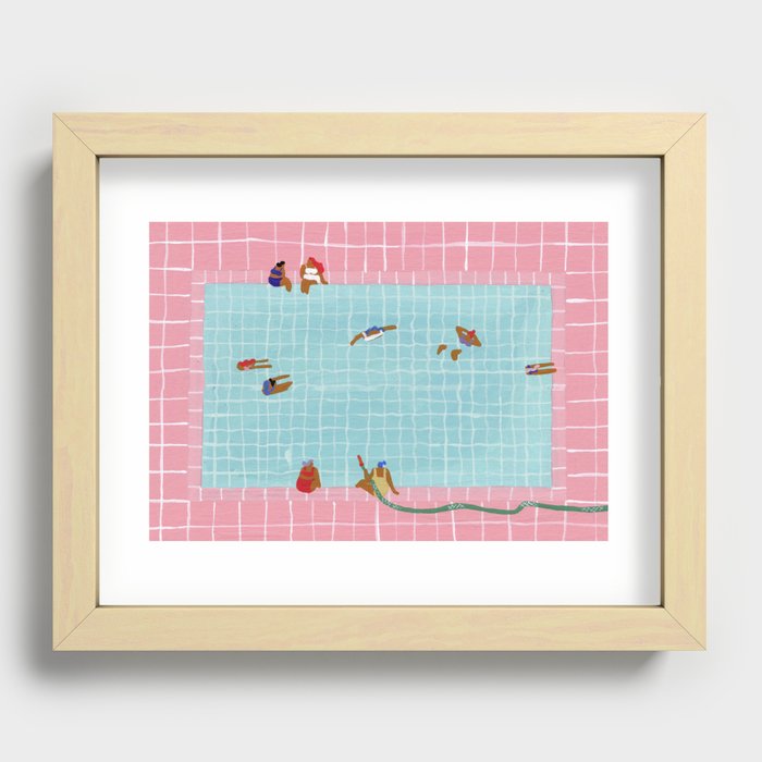 Recessed Framed Print