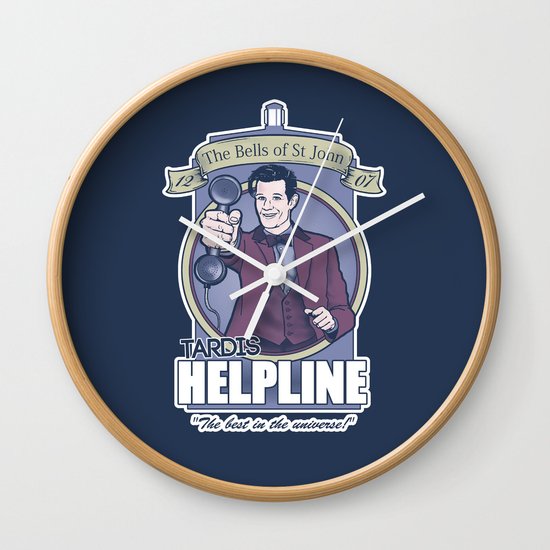 The Bells of Saint John Wall Clock