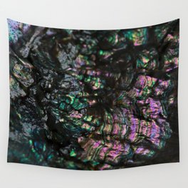 Abalone Shell 4 Wall Tapestry