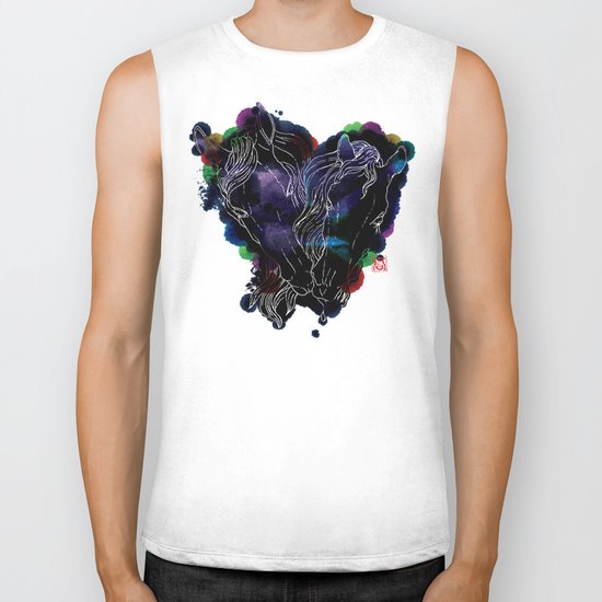 LOVERS Biker Tank