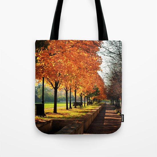 Urban Fall Tote Bag