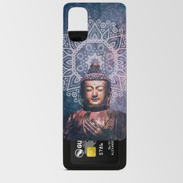 Buddha Mandala Zen Print Android Card Case