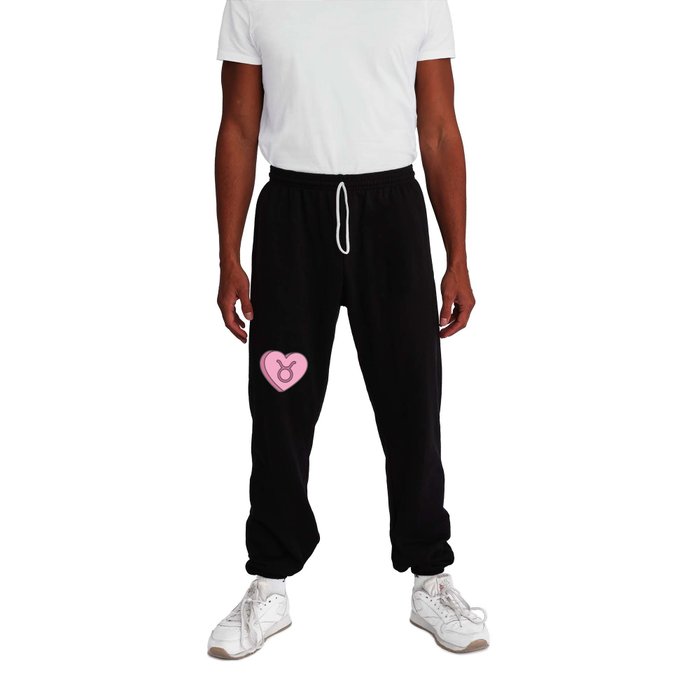 Taurus Candy Hearts Sweatpants