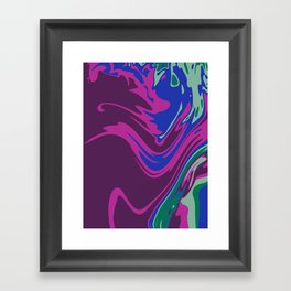 Abstract Expressionism #11 Framed Art Print