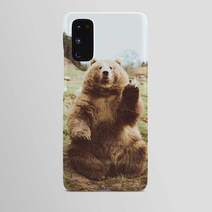 Hi Bear Android Case