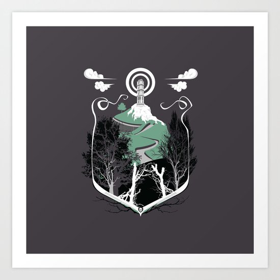 Sanctuary Art Print