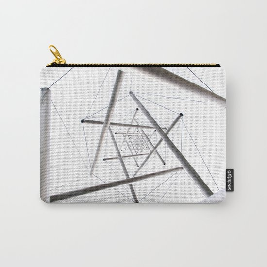 Infinite Geometry Carry-All Pouch