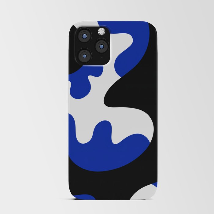 Big spotted color pattern 4 iPhone Card Case