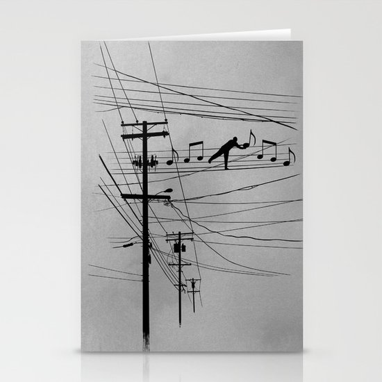High Notes Stationery Cards