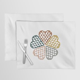 Color Waffle Placemat