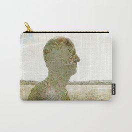 Figure on the Beach Carry-All Pouch