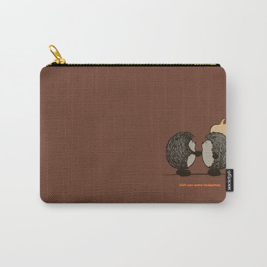 Wish you were hedgehog Carry-All Pouch