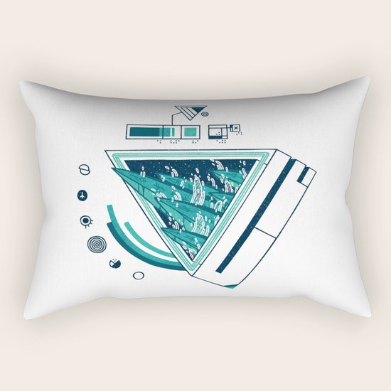 Rare Rectangular Pillow
