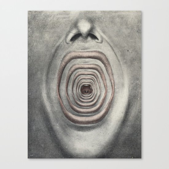 USE YOUR WORDS Canvas Print