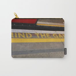 Mind the Gap Carry-All Pouch