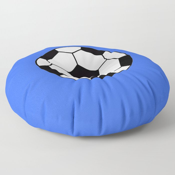 Ballon solitaire Floor Pillow