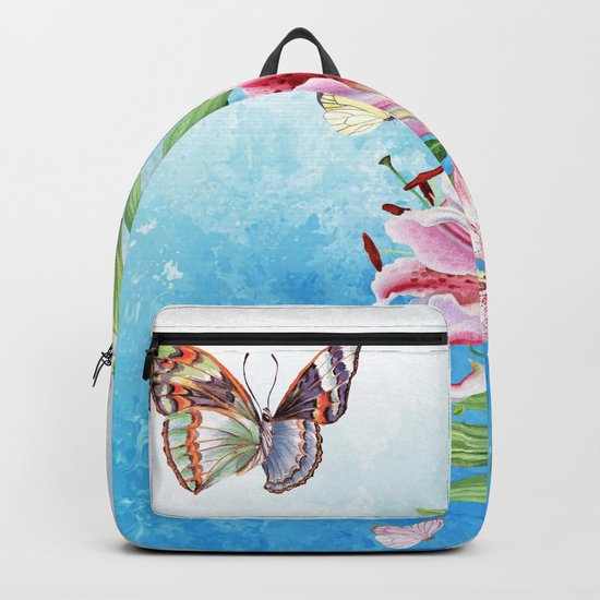 Flowers bouquet #19 Backpack