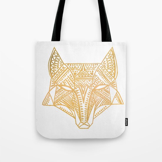 Fox Tote Bag