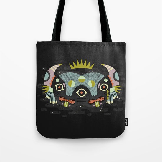 Demon King Tote Bag