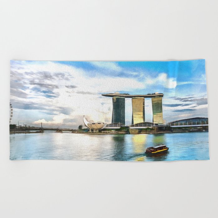 Beach shop towel singapore