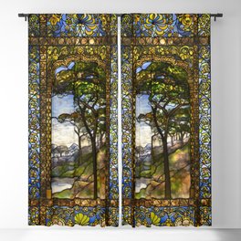 Louis Comfort Tiffany - Decorative stained glass 14. Blackout Curtain
