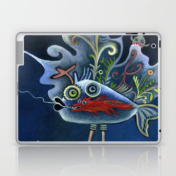 fishes Laptop & iPad Skin