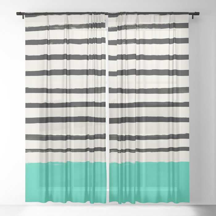 Sheer Curtain