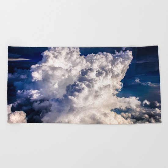 Climb the Stairs to Heaven Beach Towel