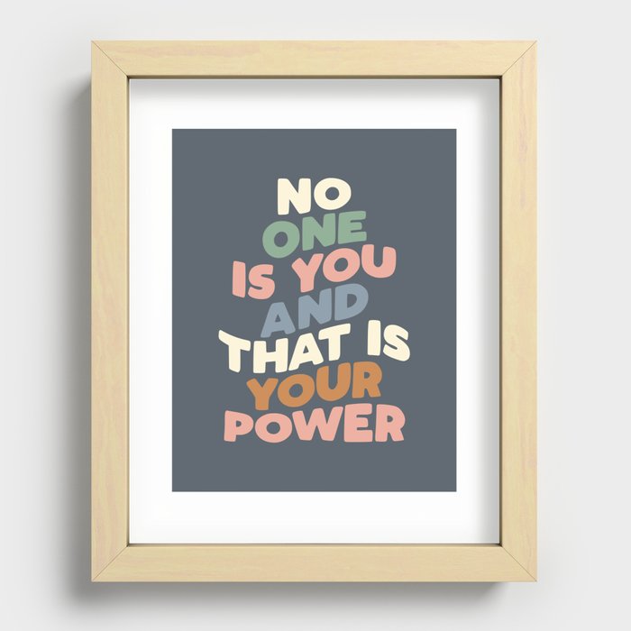 Recessed Framed Print