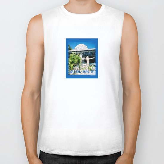 Ivan's on Jost Van Dyke, BVI- World's best honor bar! Biker Tank