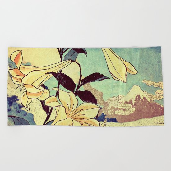Dreams of Iinyia Beach Towel